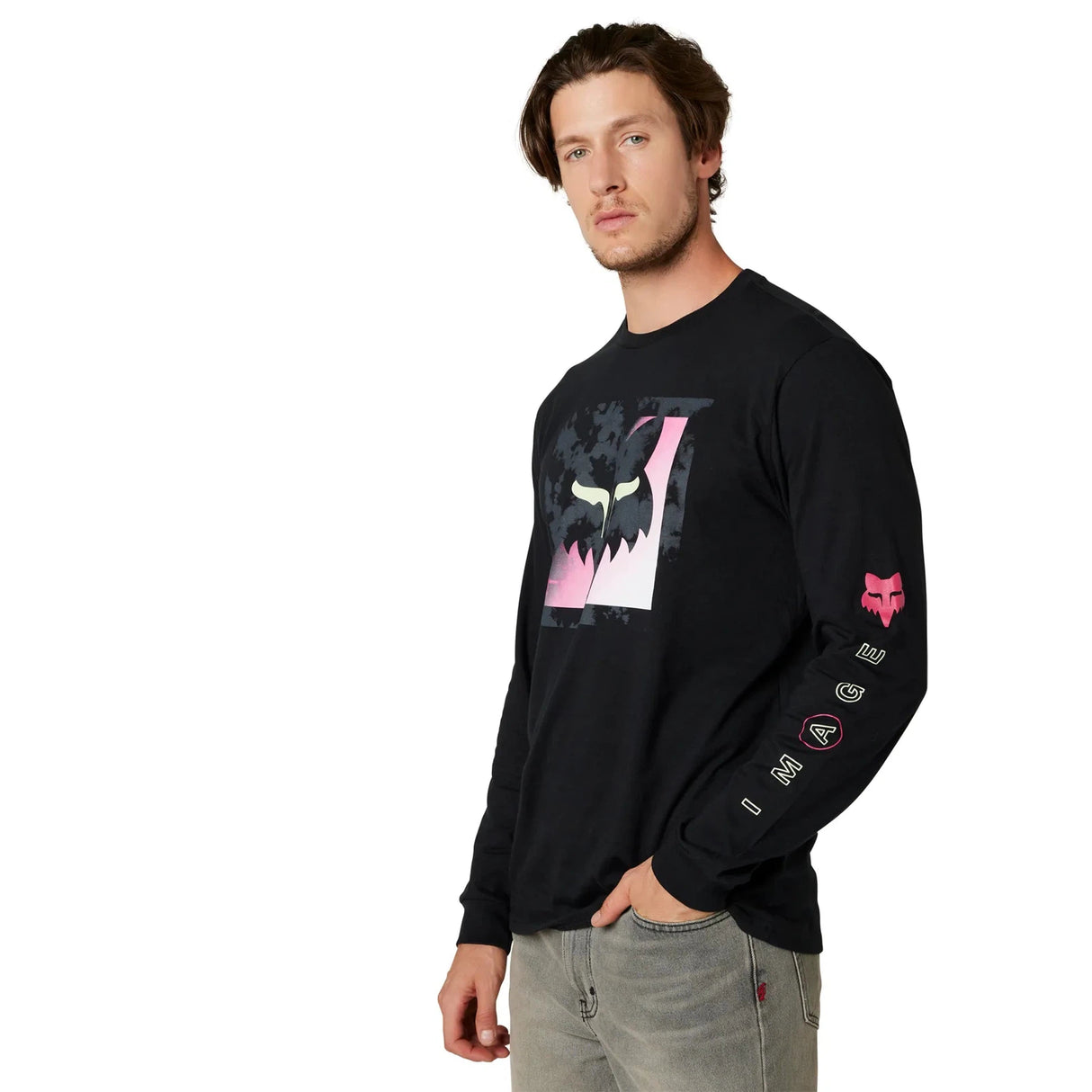 Fox DETONATE LS Premium Tee Black