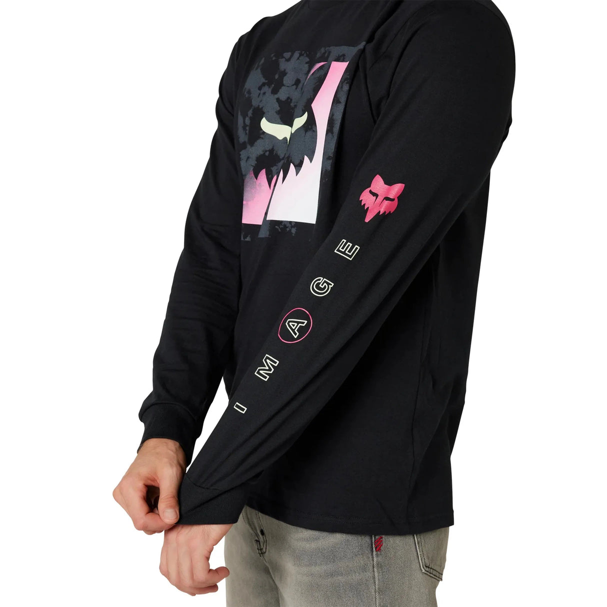 Fox DETONATE LS Premium Tee Black