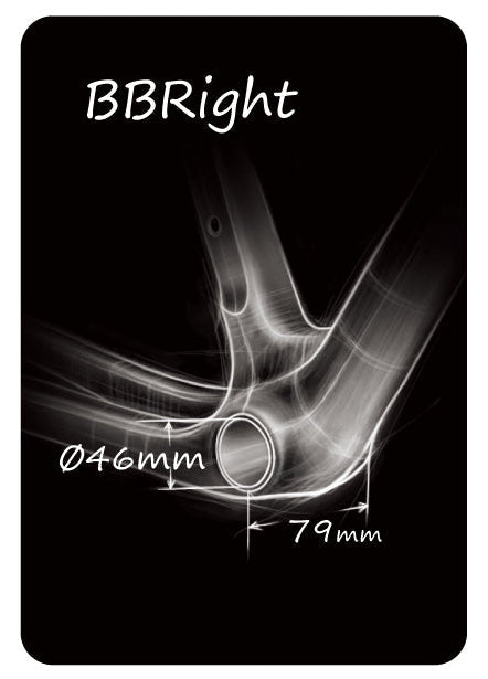 Token BB46BR29 Ninja BBRight SRAM DUB Bottom Bracket Premium