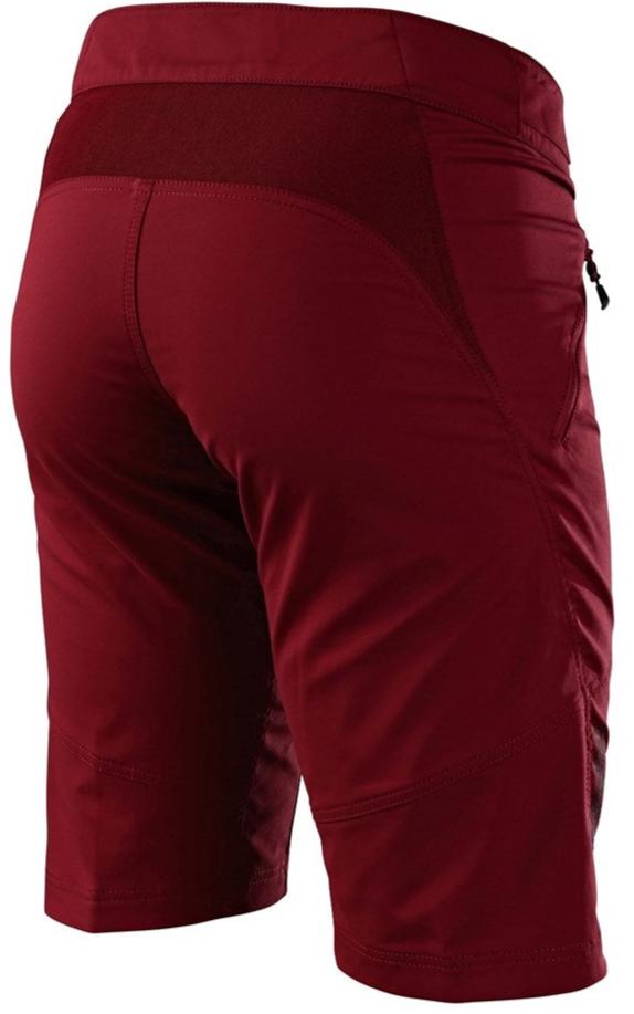 TLD SKYLINE SHORT SHELL - WINE BACK