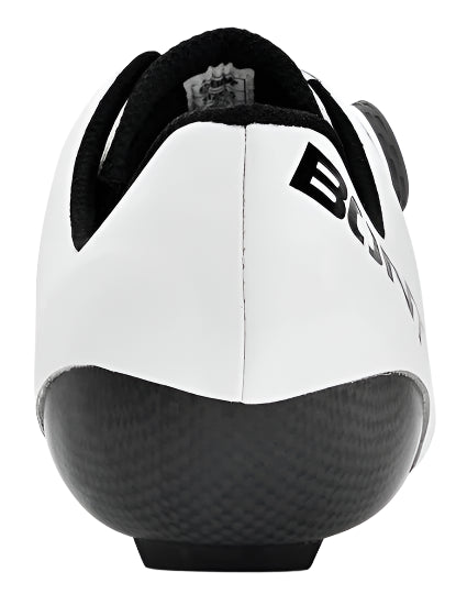 BONT Riot+ 24 Wide Fit Carbon Road Shoes White
