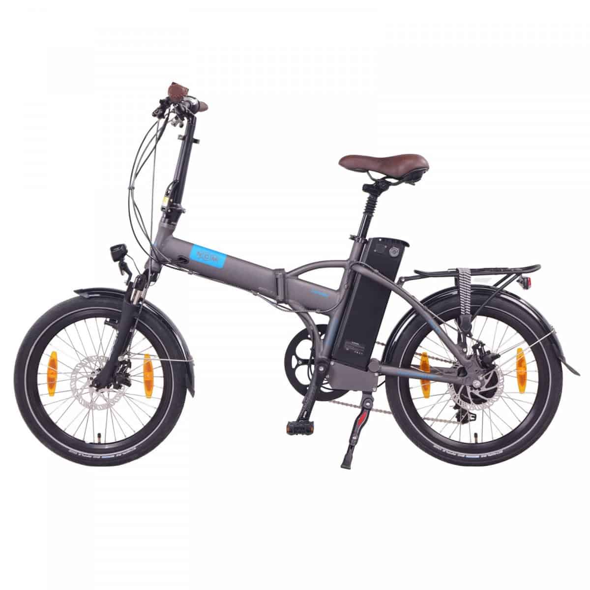 NCM London Folding E-Bike, 250W, 36V 15Ah 540Wh Battery 20"