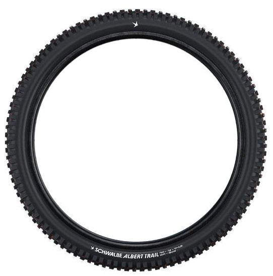 Schwalbe Albert 29 x 2.50 Trail PRO Radial Soft Compound TUBELESS