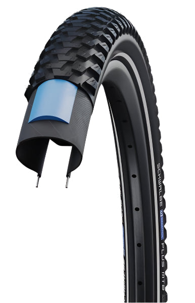 Schwalbe Marathon Plus 26 x 1 3/8" SmartGuard Endurance Compound Reflective Sidewall E-25