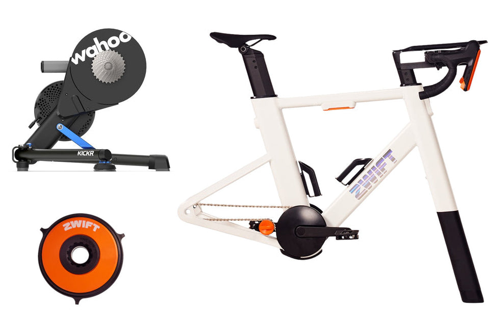 ZWIFT RIDE + WAHOO KICKR v6 BUNDLE (inc ZWIFT COG)