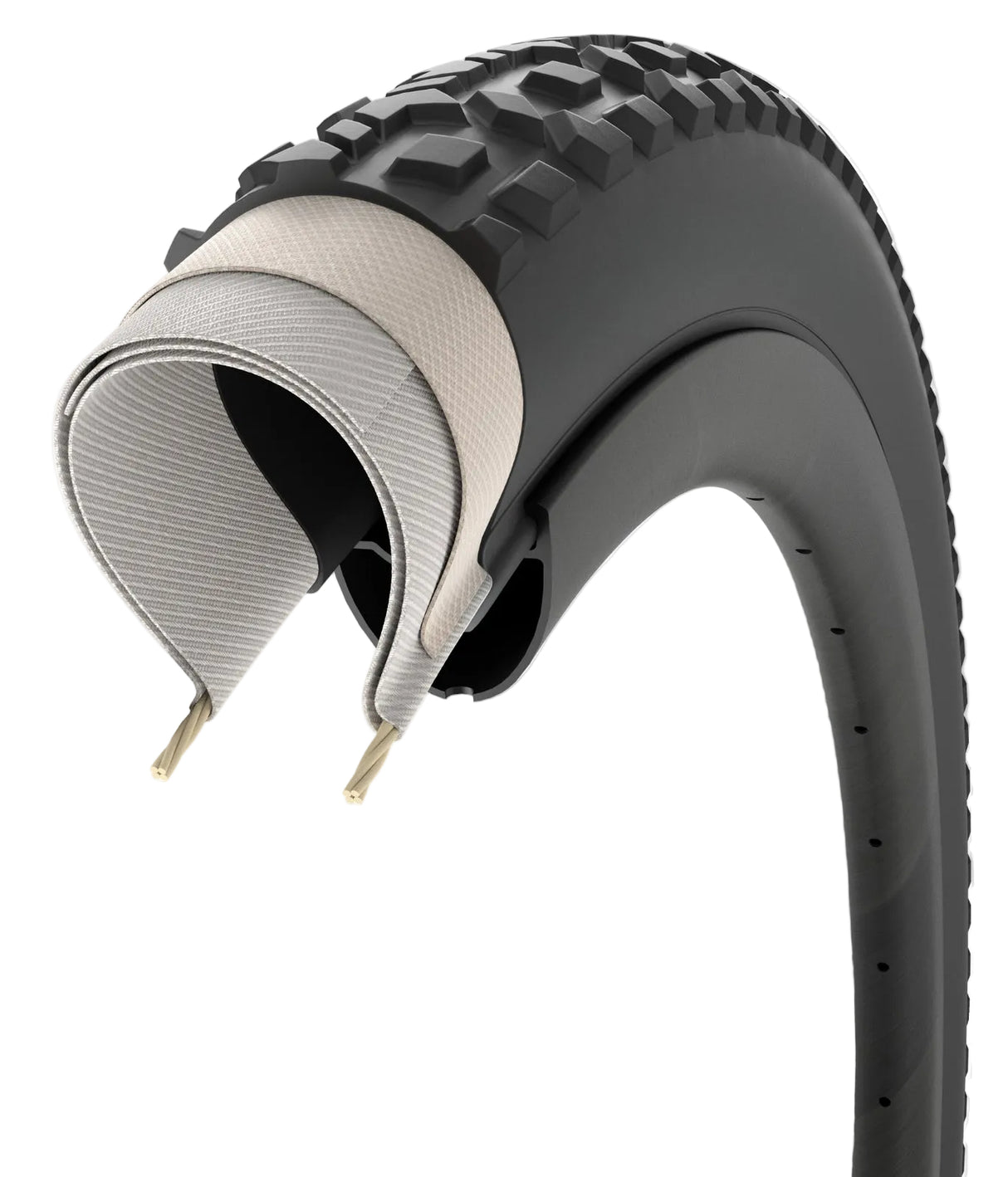 Pirelli Cinturato Gravel Performance M Black 650x50C Tyre