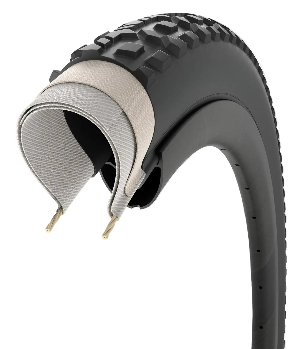 Pirelli Cinturato Gravel Performance M Black 700x35C Tyre