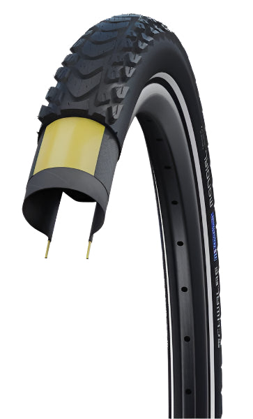 Schwalbe Marathon Mondial PRO 27.5 x 2.25" V-Guard Double Defense Addix Compound