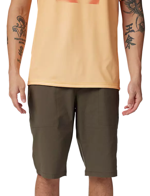 Fox Ranger Lite Short Dirt Bike Shorts FRONT DETAILS