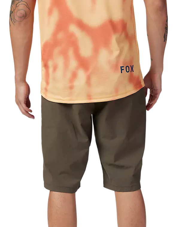 Fox Ranger Lite Short Dirt Bike Shorts BACK DETAILS