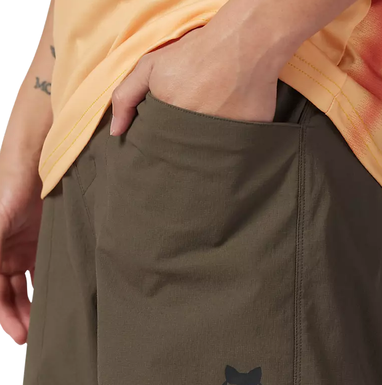 Fox Ranger Lite Short Dirt Bike Shorts DETAILS