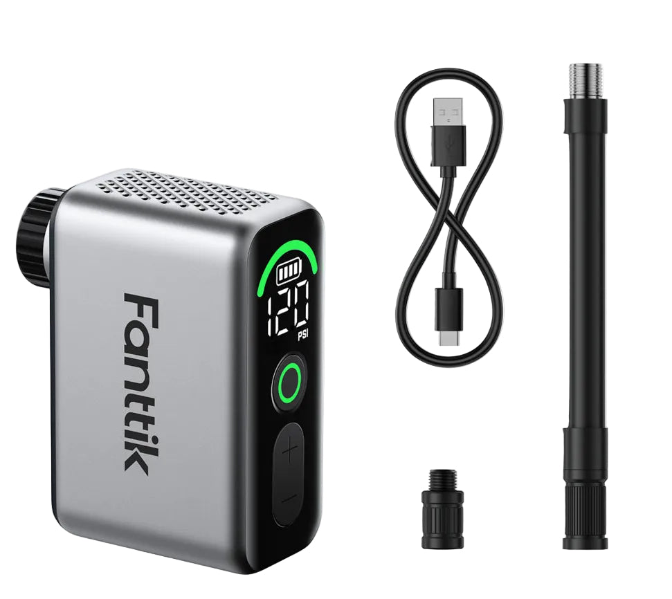 Fanttik X10 Ace Tiny Mini Electric Bike Pump