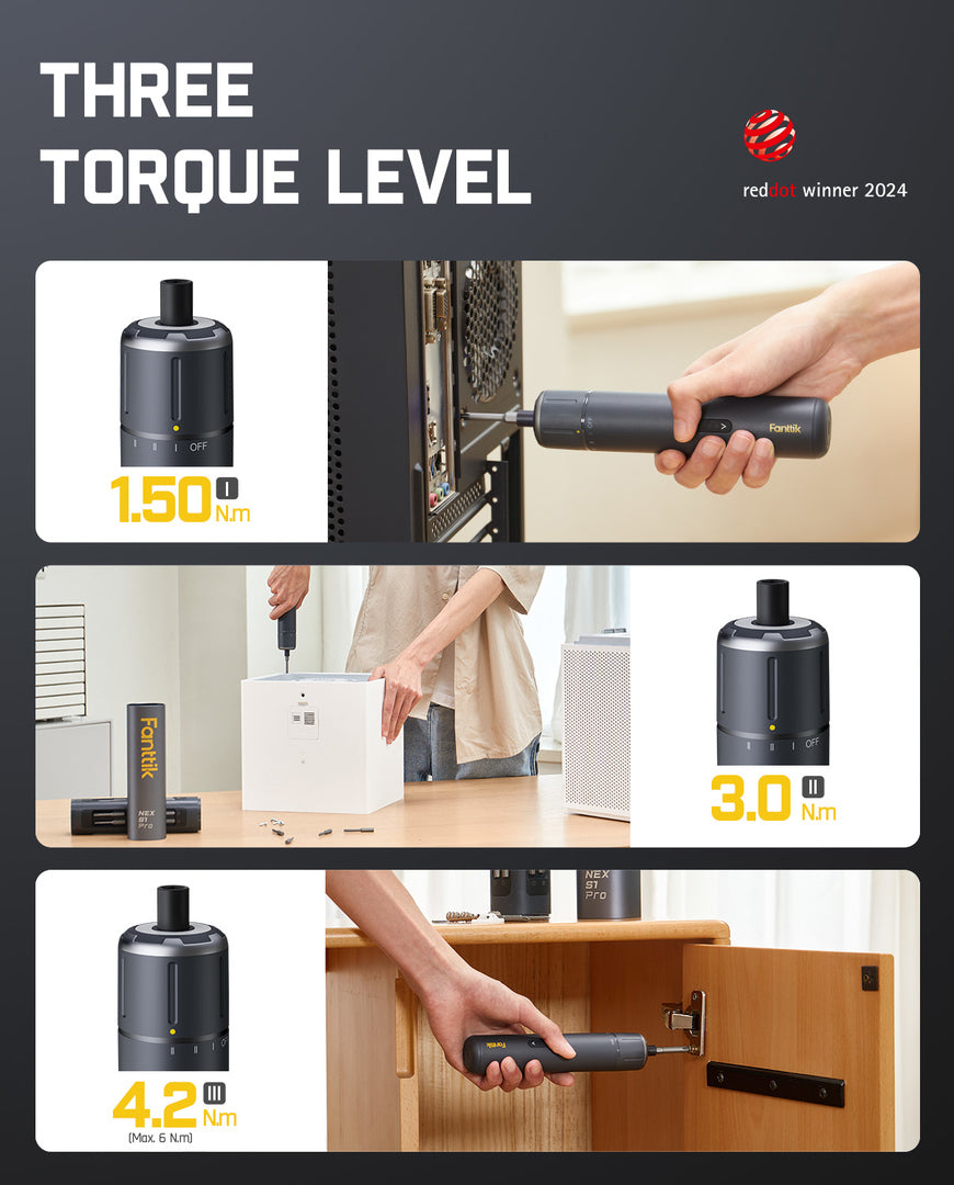 Fanttik S1 Pro Electric Screwdriver