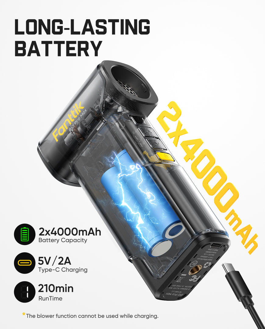 Fanttik B10 Pro Max Electric Air Duster