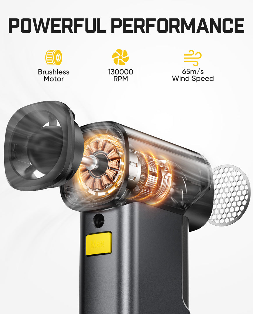 Fanttik B10 Pro Max Electric Air Duster