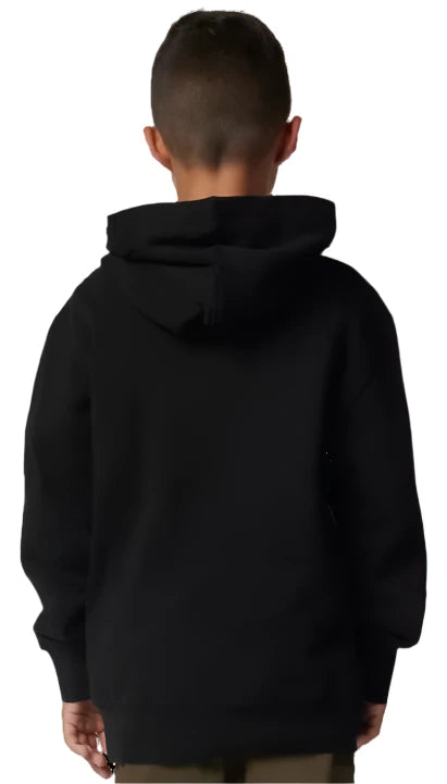 Fox YOUTH ABSOLUTE FLEECE PULLOVER - Black BACK