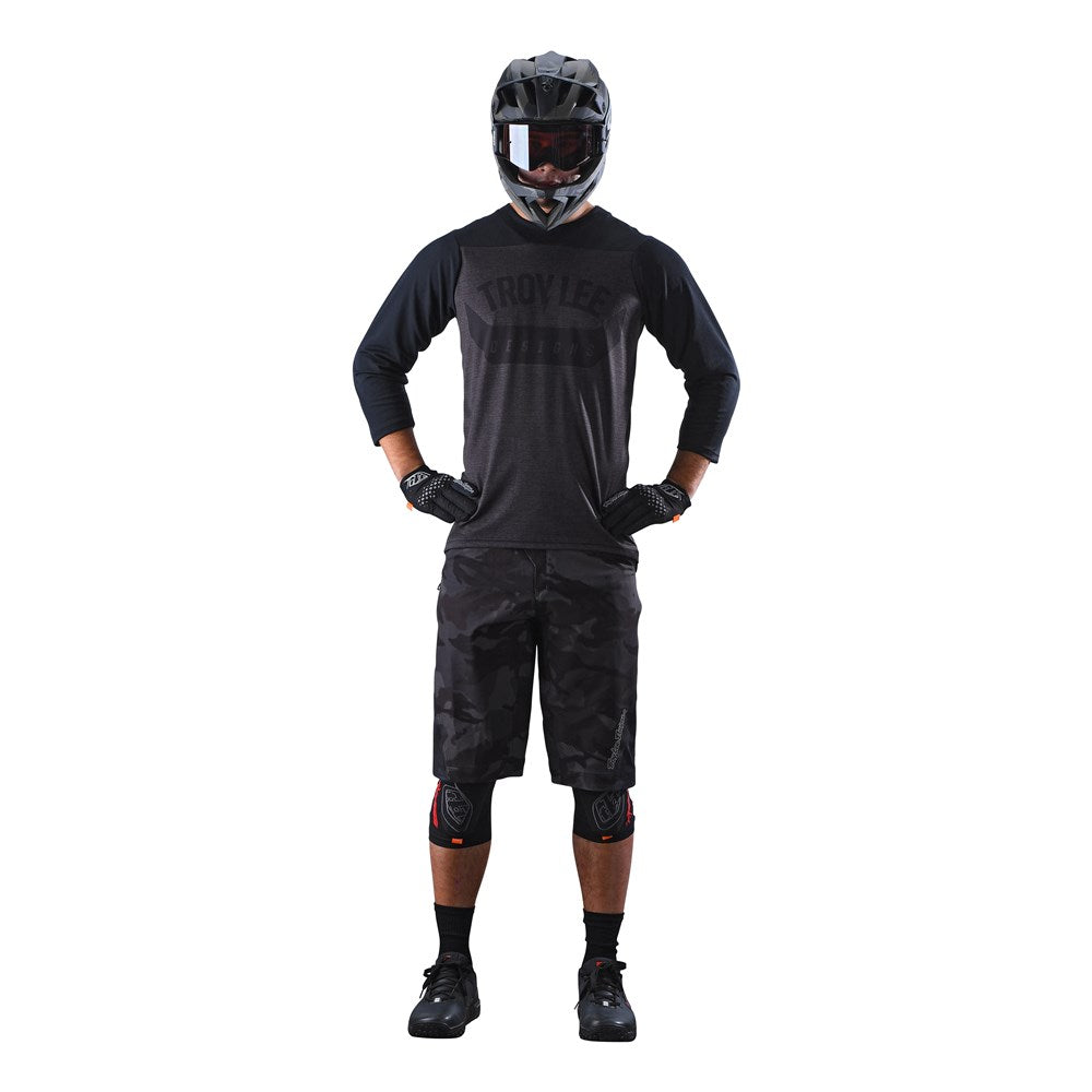 Troy Lee Designs 24.1 Ruckus 3/4 Jersey Arc Black
