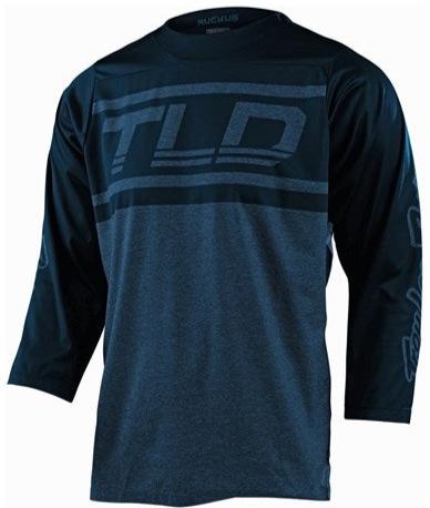 TLD RUCKUS 3/4 JERSEY BARS - DARK SLATE FRONT