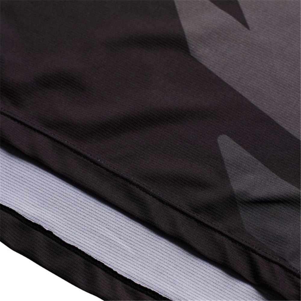 TROY LEE DESIGNS 24.1 SKYLINE SS JERSEY SRAM EAGLE ONE FIERY - BLACK MATERIAL