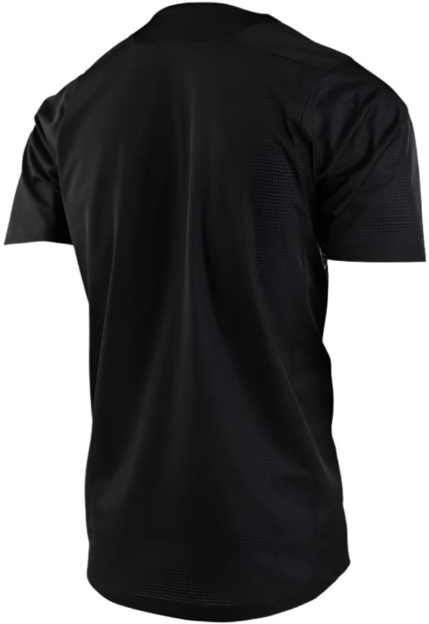 TLD SKYLINE SS JERSEY JET FUEL - CARBON BACK
