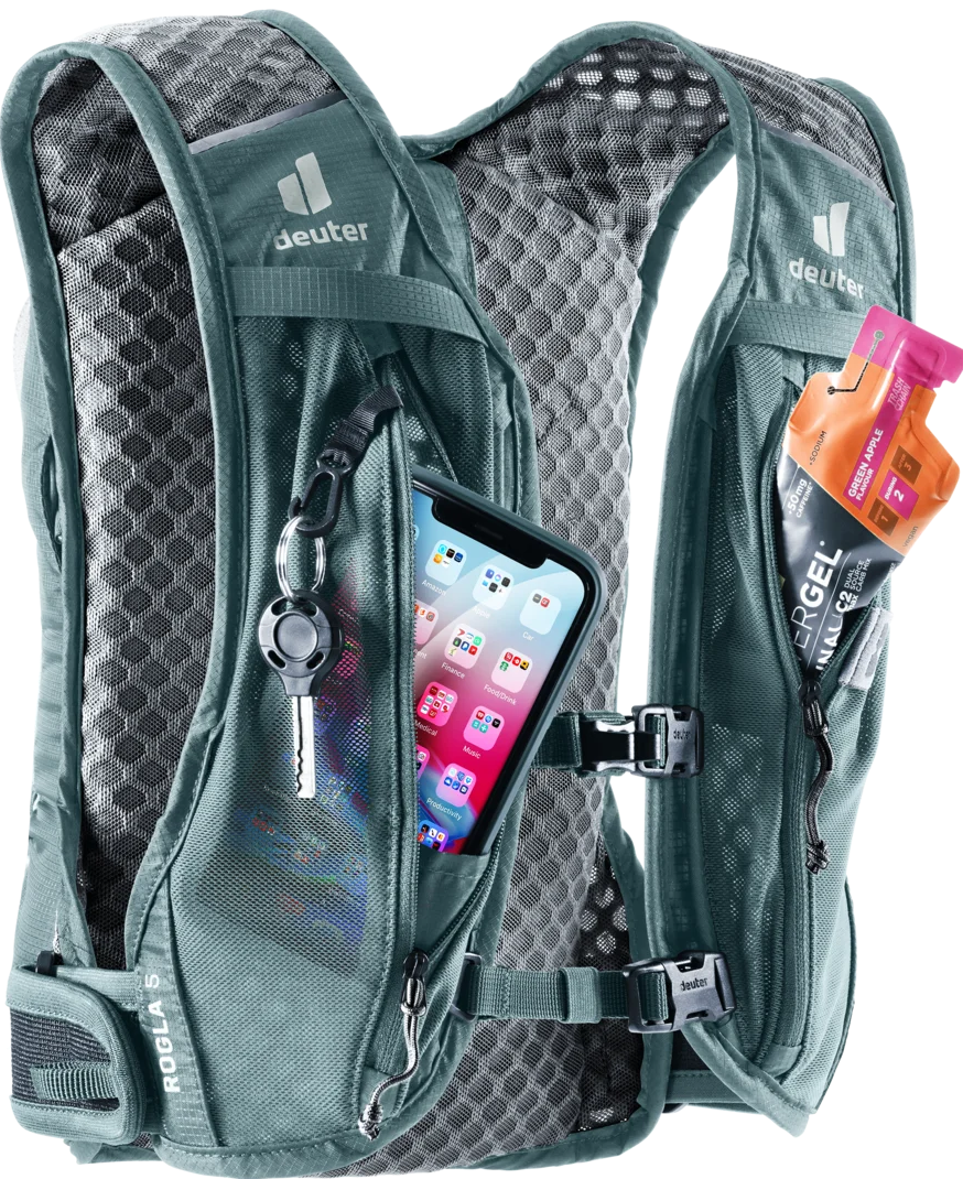 Deuter Rogla 5 Graphite-Shale Backpack
