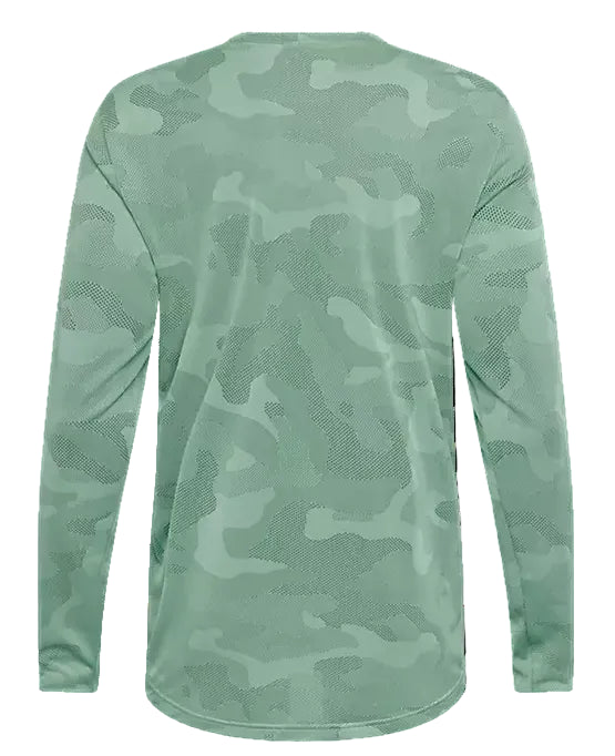 Fox Ranger Tru Dri LS Jersey Pine BACK
