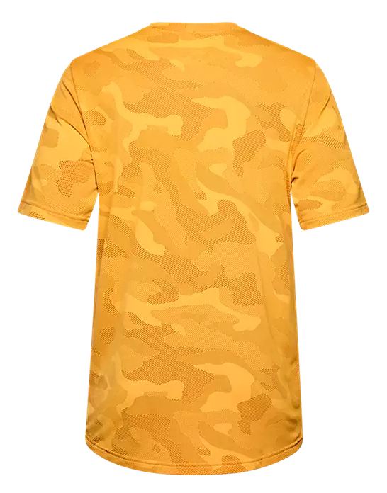 Fox Ranger Tru Dri SS Jersey Tangerine back