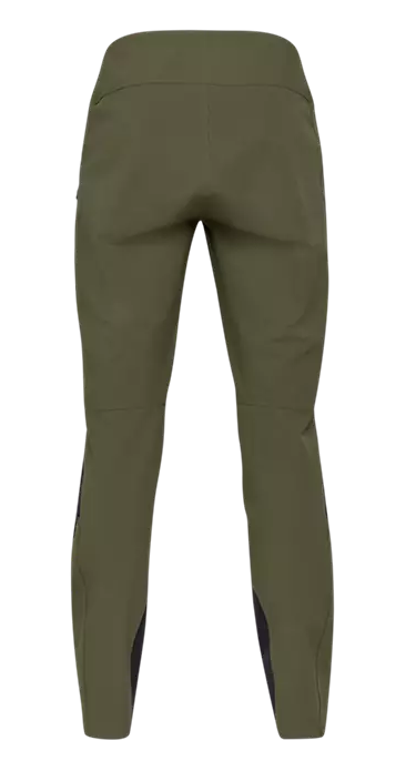 Fox Defend Pant Olive Green BACK