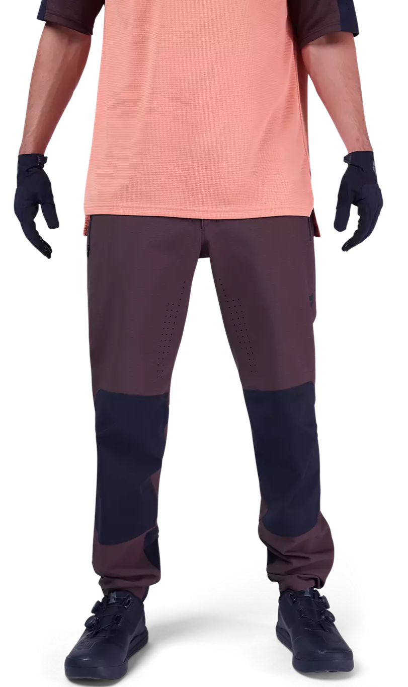 Fox Defend Pants Cocoa FRONT FACING MODEL