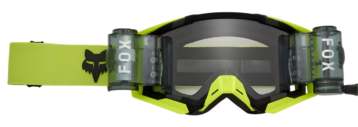 Fox AIRSPACE ROLLOFF GOGGLE Fluro Yellow