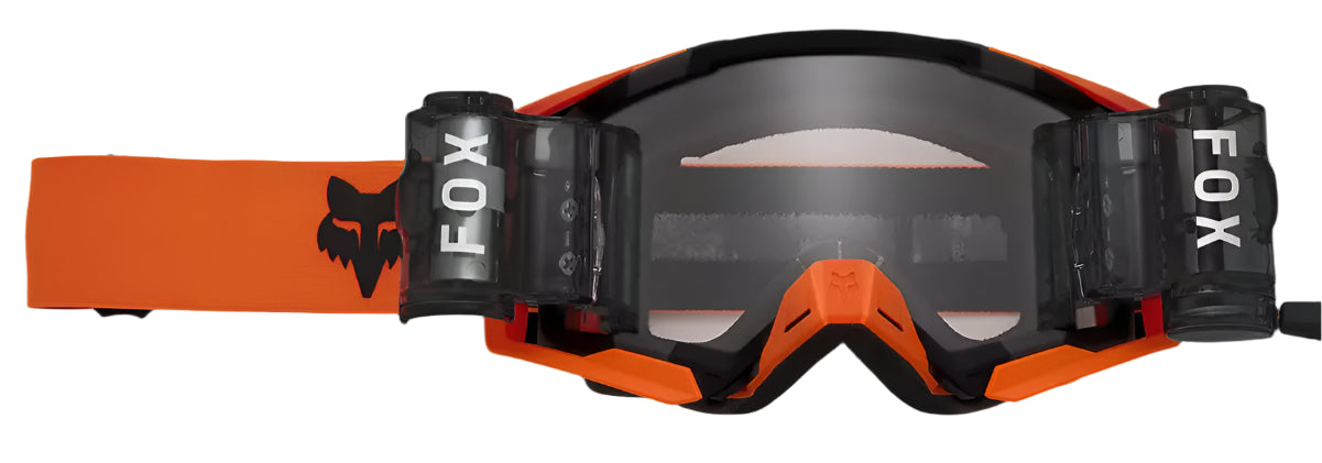 Fox AIRSPACE ROLLOFF GOGGLE Fluro Orange