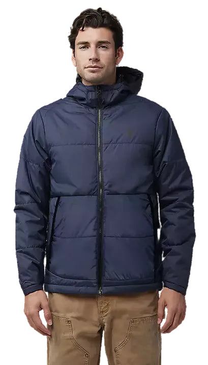 Fox Ridgeway Jacket Midnight FRONT FACING MODEL