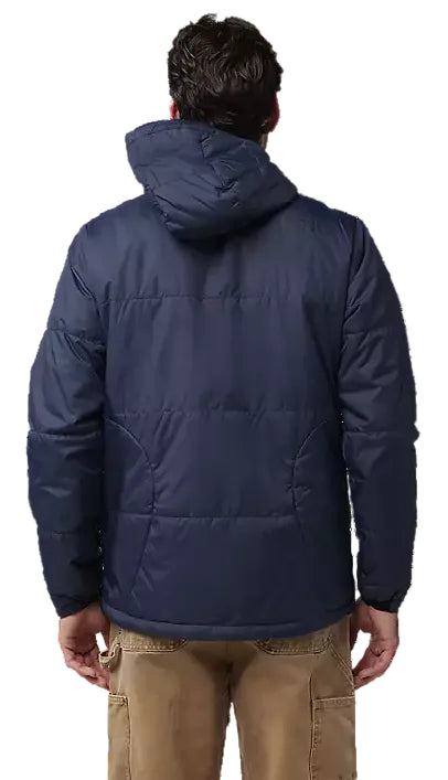 Fox Ridgeway Jacket Midnight BACK FACING MODEL