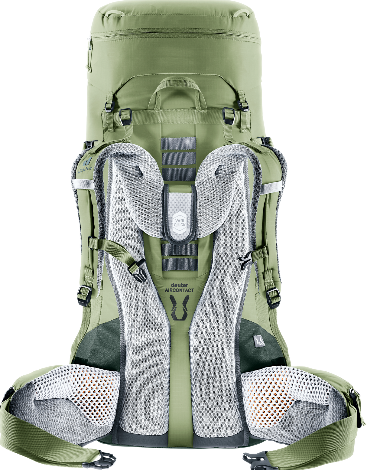 Deuter Aircontact Lite 45+10SL Backpack Grove-Ivy