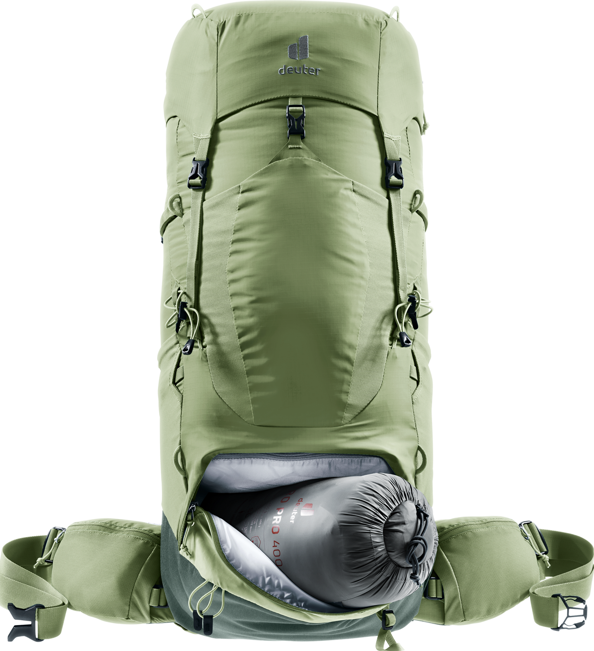 Deuter Aircontact Lite 45+10SL Backpack Grove-Ivy