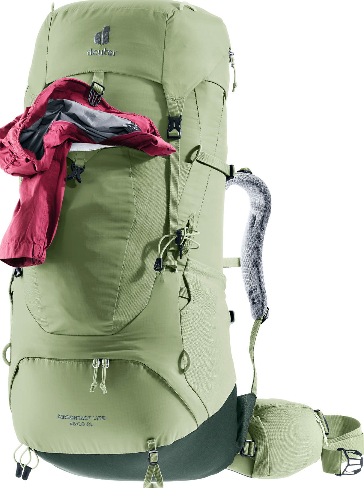 Deuter Aircontact Lite 45+10SL Backpack Grove-Ivy