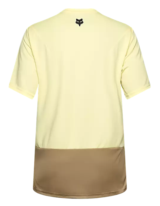 Fox Ranger SS Jersey Wordmark Lemonade BACK