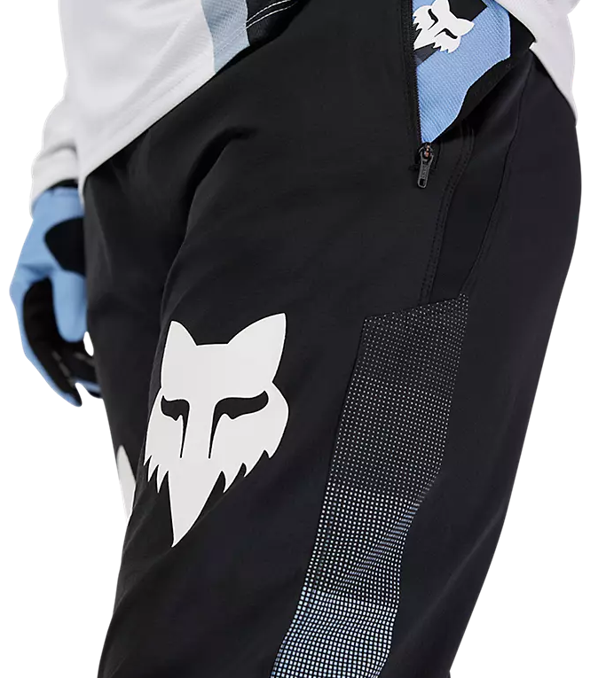 Fox Ranger Pant Grid Black Women's DETAILS