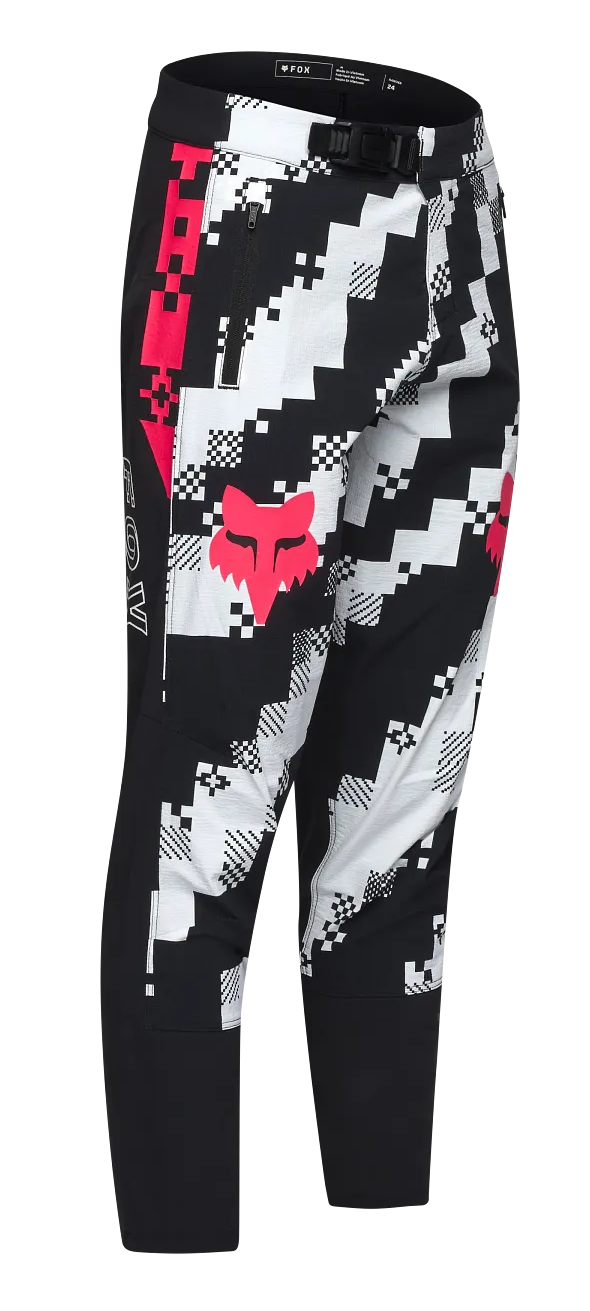 Fox Youth Ranger Pant Digi Image Black DETAILS