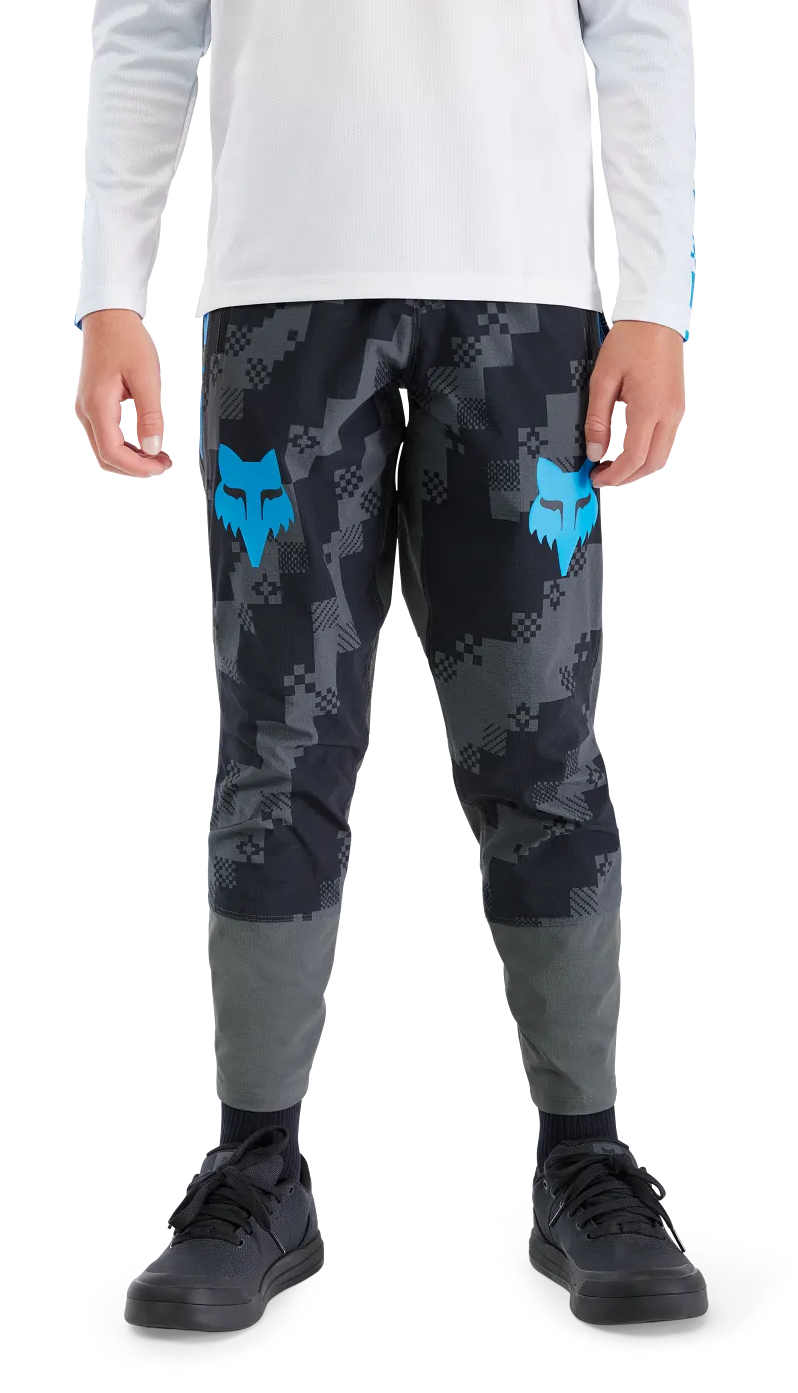 Fox Youth Ranger Pant Digi Image Dark Shadow FRONT