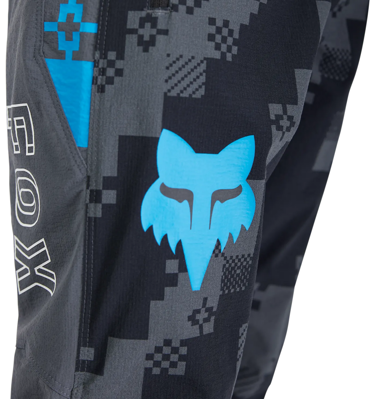 Fox Youth Ranger Pant Digi Image Dark Shadow DETAILS