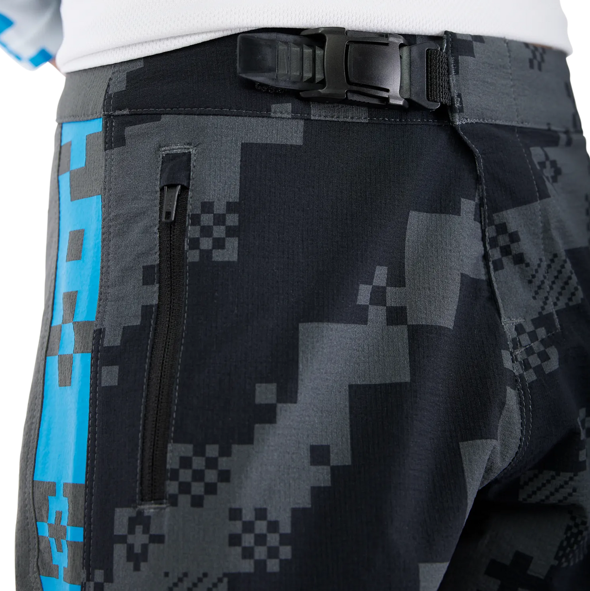 Fox Youth Ranger Pant Digi Image Dark Shadow DETAILS