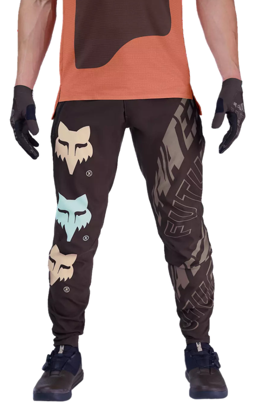 Fox Flexair Elevated Pant Cocoa FRONT