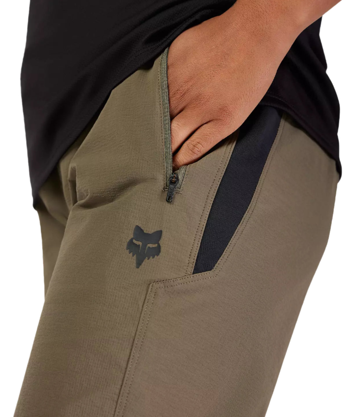 Fox Womens Ranger Pants Military Green POCKET