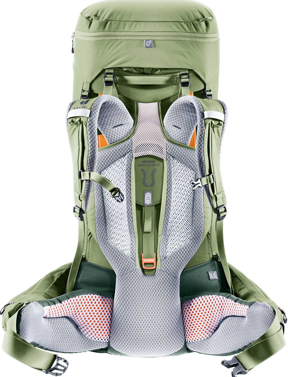 Deuter Aircontact Core 55+10SL Backpack Grove-Ivy