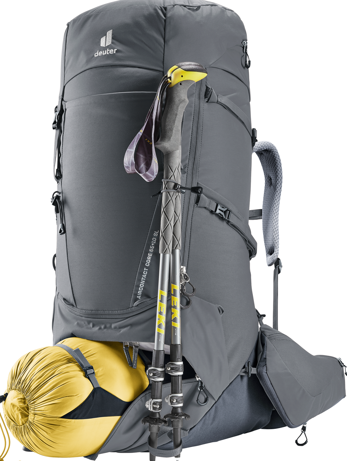 Deuter Aircontact Core 65+10 SL Backpack Graphite-Black