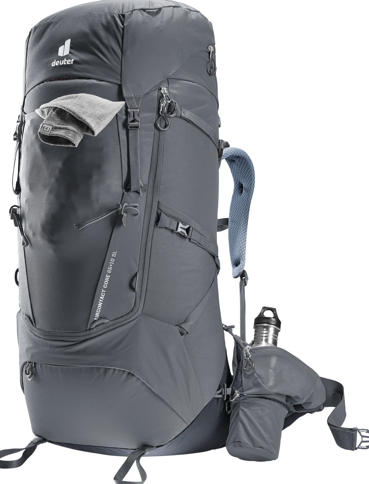 Deuter Aircontact Core 65+10 SL Backpack Graphite-Black