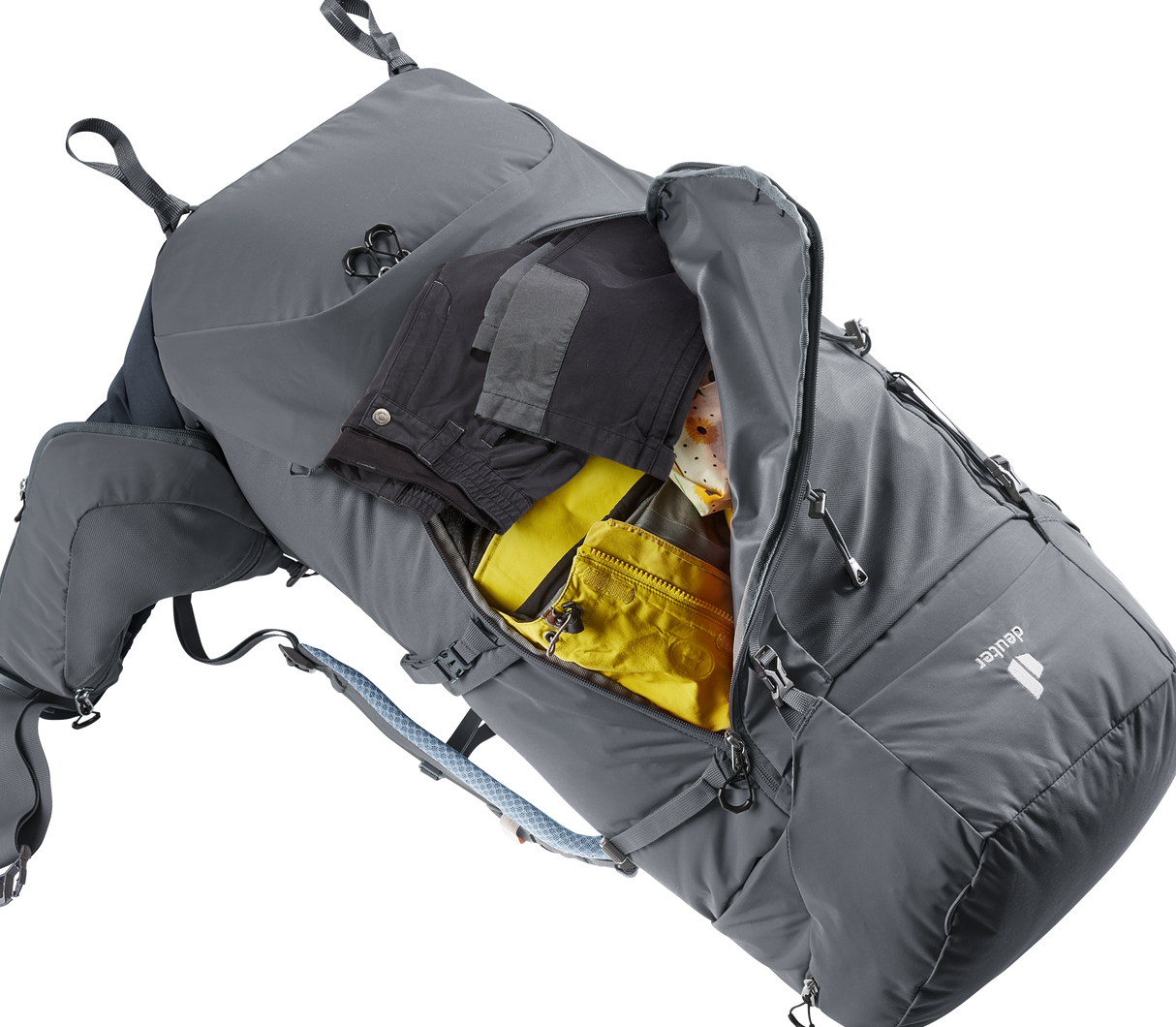 Deuter Aircontact Core 65+10 SL Backpack Graphite-Black