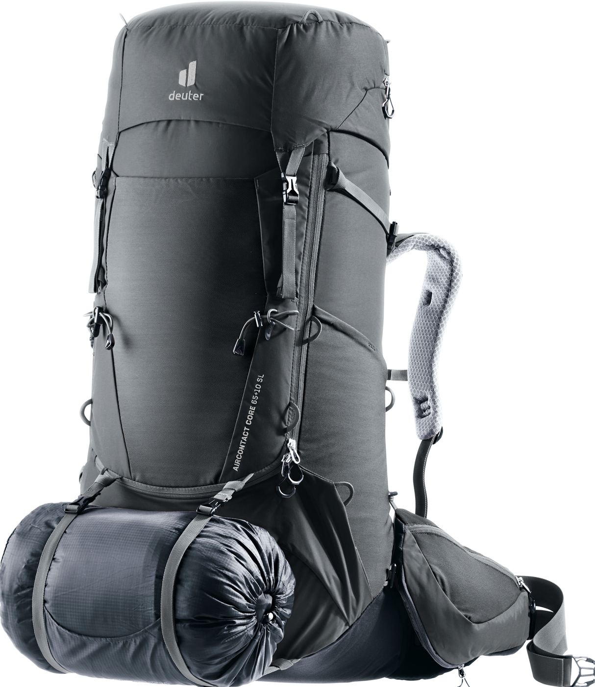 Deuter Aircontact Core 65+10 SL Backpack Graphite-Black