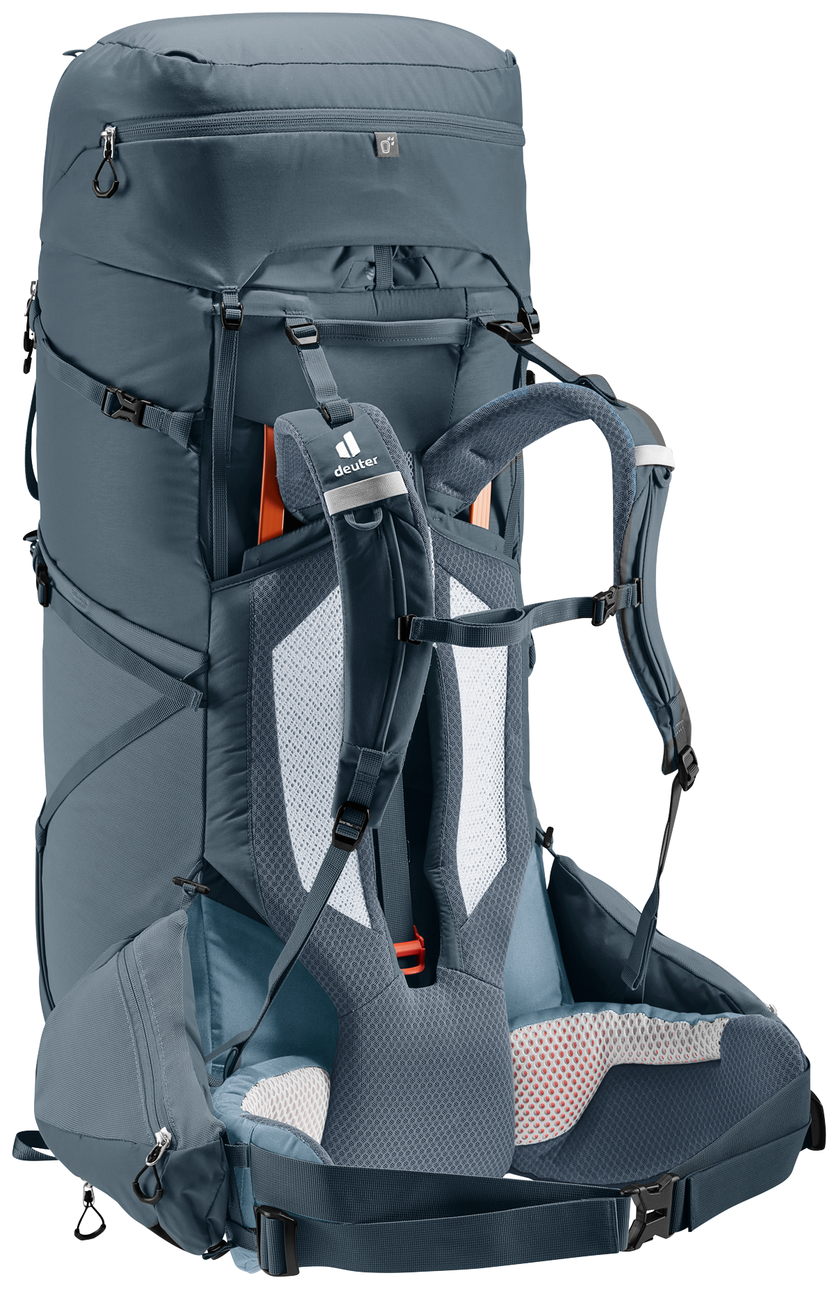 Deuter Aircontact Core 70+10L Backpack Graphite/Shale